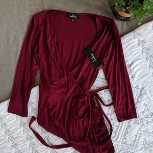 NWT Lulu's | Wrap Dress